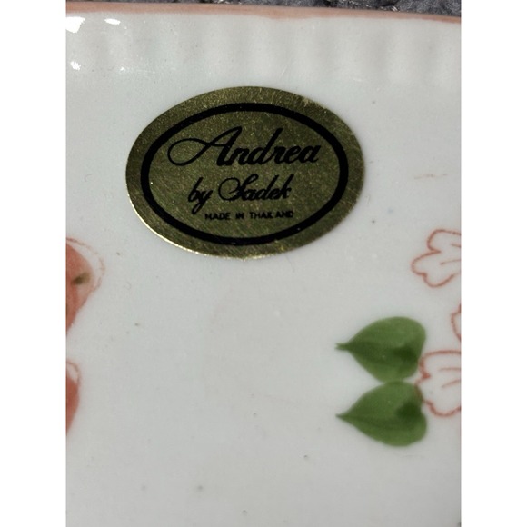 Vintage‎ Miniature China Tea Set Andrea By Sadek - Picture 5 of 5